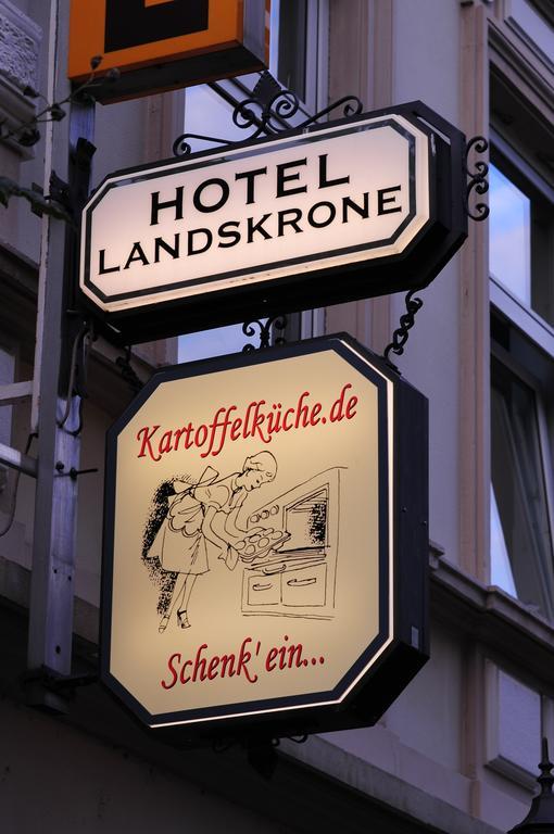 Hotel Landskrone باد هومبرغ فور دير هوه المظهر الخارجي الصورة